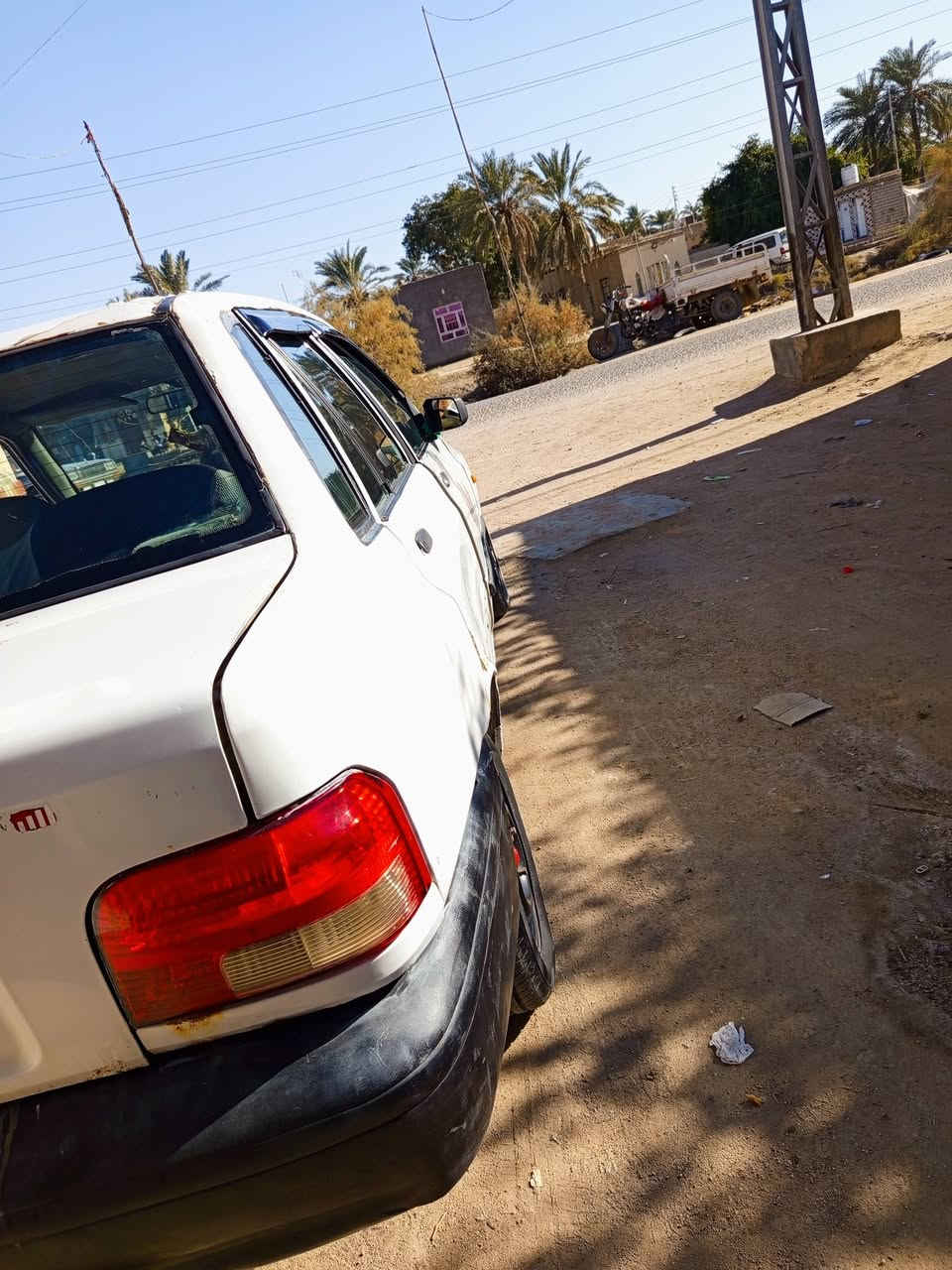 سلام عليكم سايبه موديل 2014 السيارة جاهزه مكينه وكير شرط بيه وكاله بسمي كهربائيات كله شغاله السعر 20 وبيه مجال لشراي مكان ناصريه سوق الشيوخ الرقم الهاتف ***********
