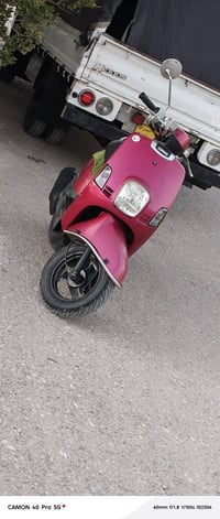 دراجة بوليس • موديل 2009 • كفاله محرك