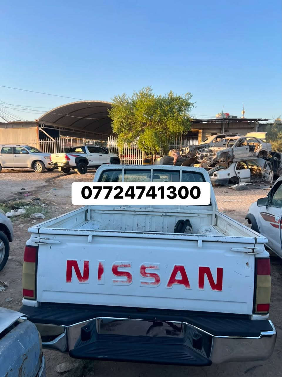 اخوان اكو فيديو بي كل تفاصيل 
واسعار مناسبه اتصل وتدلل بيكمات نيسان دبل قماره مال مزاد وزارة داخليه بيهن كتاب تمشي بي وين متريد اسويلك وكاله ام باركود الك حق انته ترقمه اكو شغالات وكو مو شغال من 2003 
لحد 2008 
مكان سياره كربلاء معارض حي صناعي 
***********
