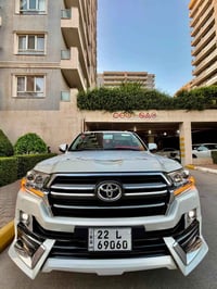 لاندكروز VXR • ٢٠٢١ • ٥٠ الف كم