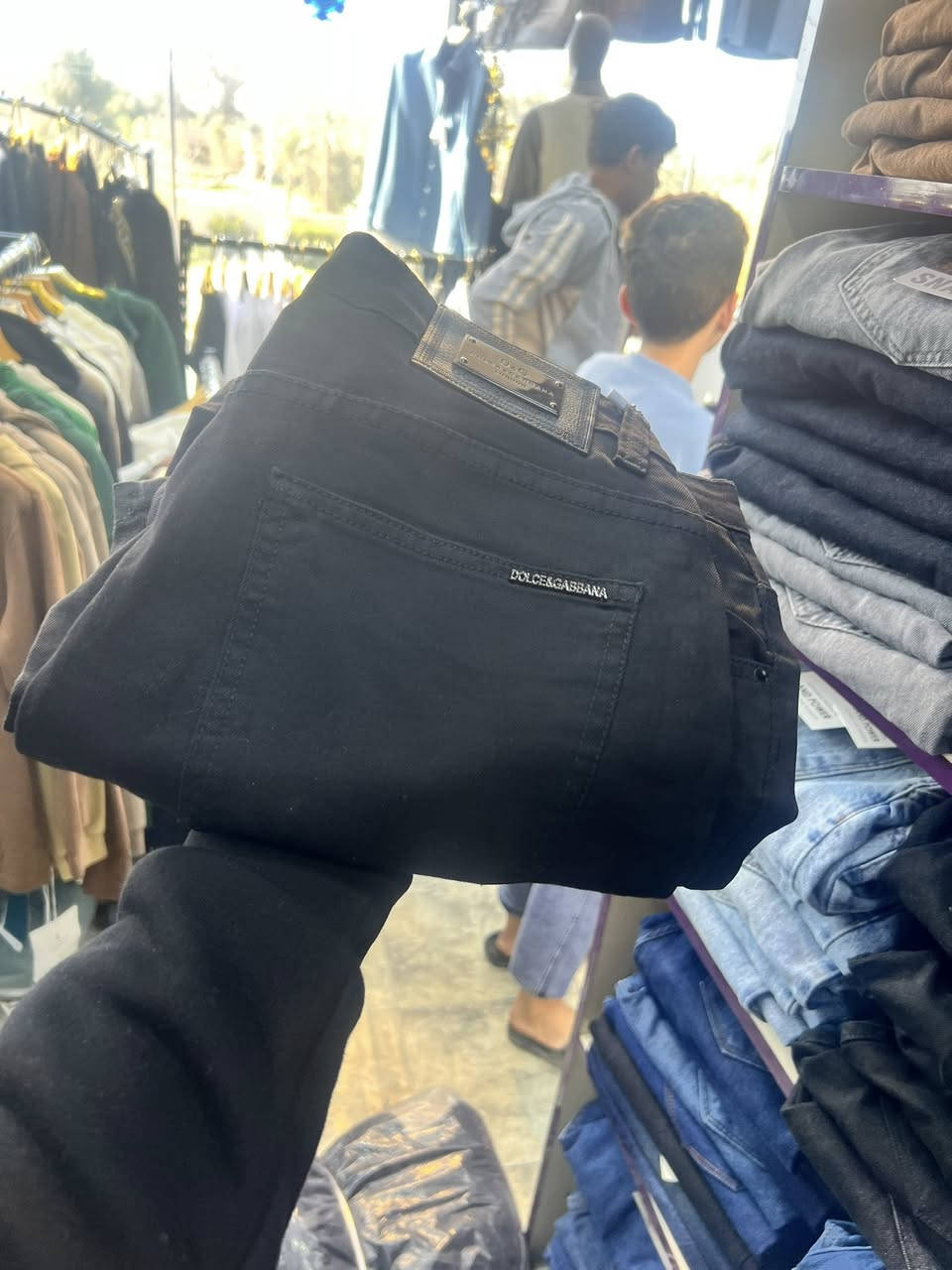 السلام عليكم زبائنه الكرام وفرتلكم بنطرون فقط ب 5 
لحكو على العرض 🔥🔥🔥🔥


**إذا كنت صاحب هذا الإعلان وتريد حذفه لأي سبب، رجاءا أرسل رسالة إلى الدعم الفني**