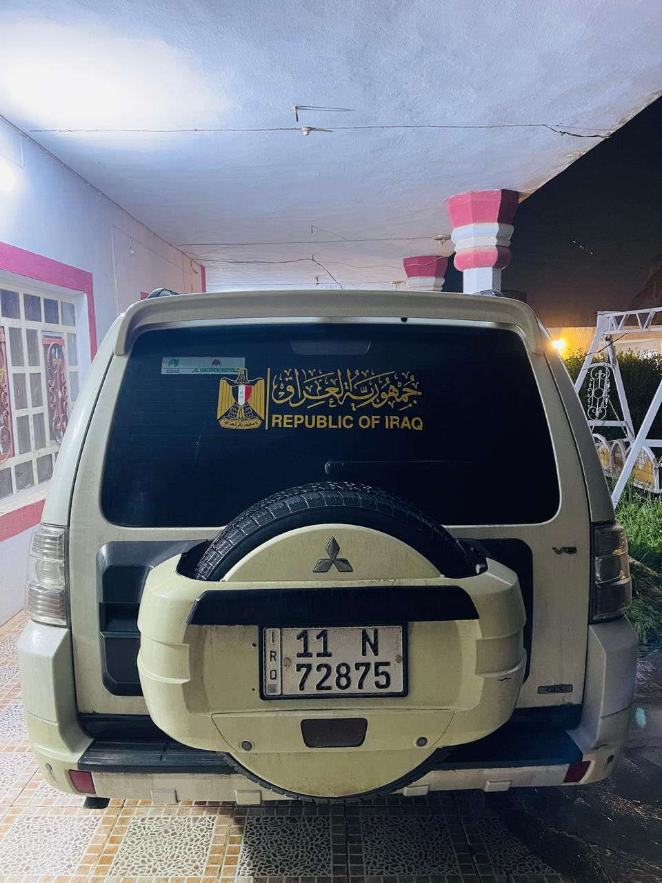 السلام عليكم 
باجيروا 2010 حبتور بغداد صدفي ماشية 277 حقيقي مكفولة كفالة عامة ماعدى الجاملغ الامامي الايمن بي بارد جدا قليل كير محرك خير من الله مامفتوحات ادامتها كاملة تخم تاير 
مكانها بغداد او ديالى 
السعر 145 بي مجال بسيط 
*********** ابو علي 
 التواصل على الرقم
