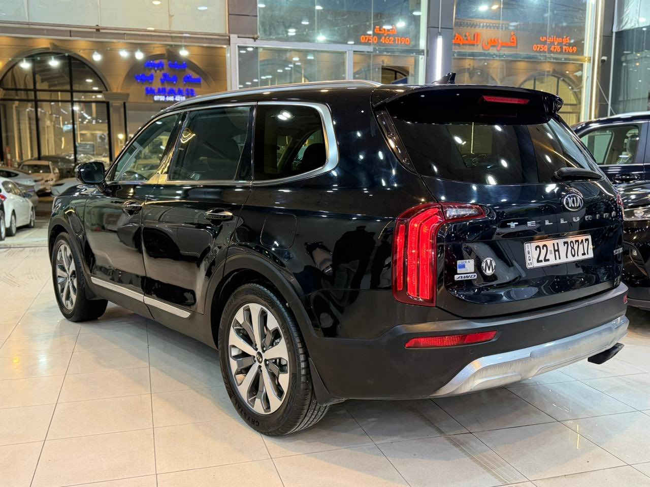 2020 من فئة SX Prestige تيلورايد
فول مواصفات 

رادار امامي خلفي 

نقط عمياء 

فتحه سقف

بانوراما

فور ويل 

كامرات 360 درجه 

 4 كامرات جانبية وخلفية امامية

كشنات هيتر وتبريد 

كشنات خلفيه VIP

خزن ميموري للكشنات 

صندوك كهرباء 

مري شفط

بردات جانبيه 

وضعيات القياده ايكو نورمال  سبورت 

ووضعيات الفور ويل  صخور ورمال وطين 

اوتو هولد  ونزول منحدرات 

وباقي المواصفات 

الضرر مثل ماوضح بالصوره بس باب سايق

صبغ  باب خلفي اشوياي تعديل 

بدون ارباك بدون دواخل كله شرط

السعر 223$ ومجال بسيط

مكان:  اربيل معرض ابراهيم نامق

التواصل/ واتساب ***********

التواصل /واتساب ***********
