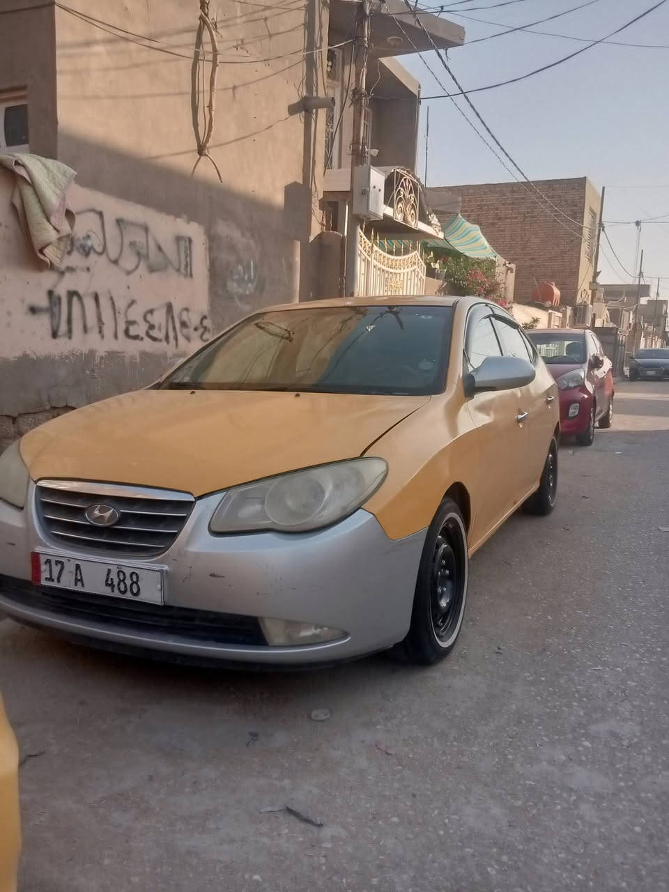 السلام عليكم مكلف بل نشر 
السلام عليكم النترا خليجي مديل 2009 مكينه 1600 للبيع جاهزه من كلشي عوزه بس صبغ منظومه تبريد جديده كير جديد ضفيره جديده حداديه كلشي جاهز وياها 3 بيبان ودعاميات اثنين رقم مثنى سنويه 31 بيه جاملغ امامي مبدل السعر 80 بي مجال قليل مصفرة هيئه وغرامه بسمي  سيارة كبل للشارع جاهزه 

***********  
العنوان الديوانية الاسكان مقابل المعهد
