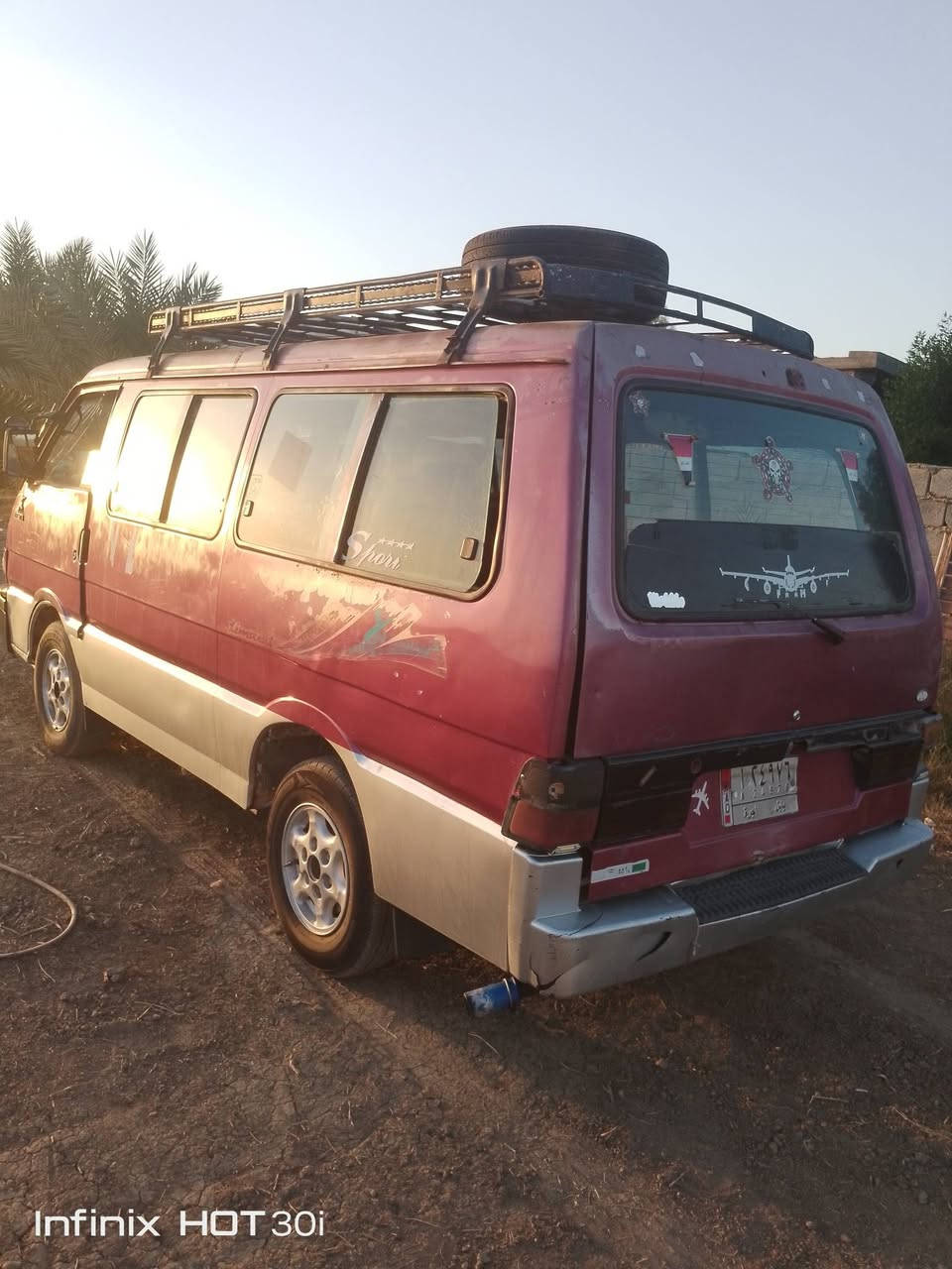 سلام عليكم 
كيا بستا موديل 1995 رقم بابل الدولي بس بعدني ماا مستلم اللوحات سنويه نافذه 2027 تحويل مباشر مصفره هيئه وغرامات صدر جديد مكاني بابل الدولي تقاطع مشروع جبله سعر 40 وبيها مجال 
الاتصال ***********
