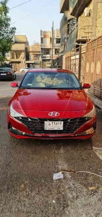 سيارة النترا ٢٠٢٢ النترا مكفولة من الصبغ وبيه سونار كما موضح بل الصور ...