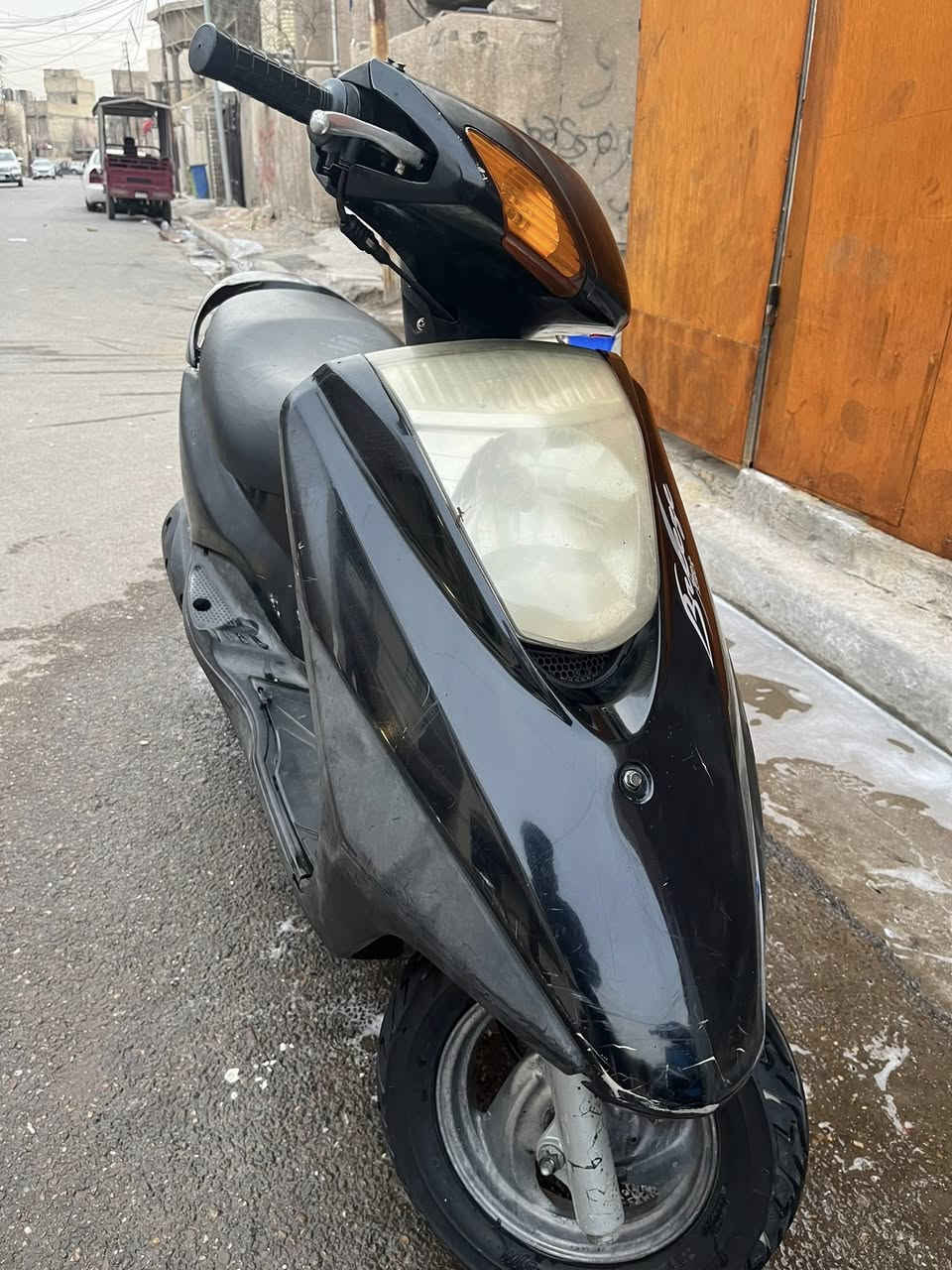 سلام عليكم دراجه بريز كفاله عامه مصاله شهرين من نازله من رمبه ختم واحد السعر 600وبيها مجال حك الجيه ***********
