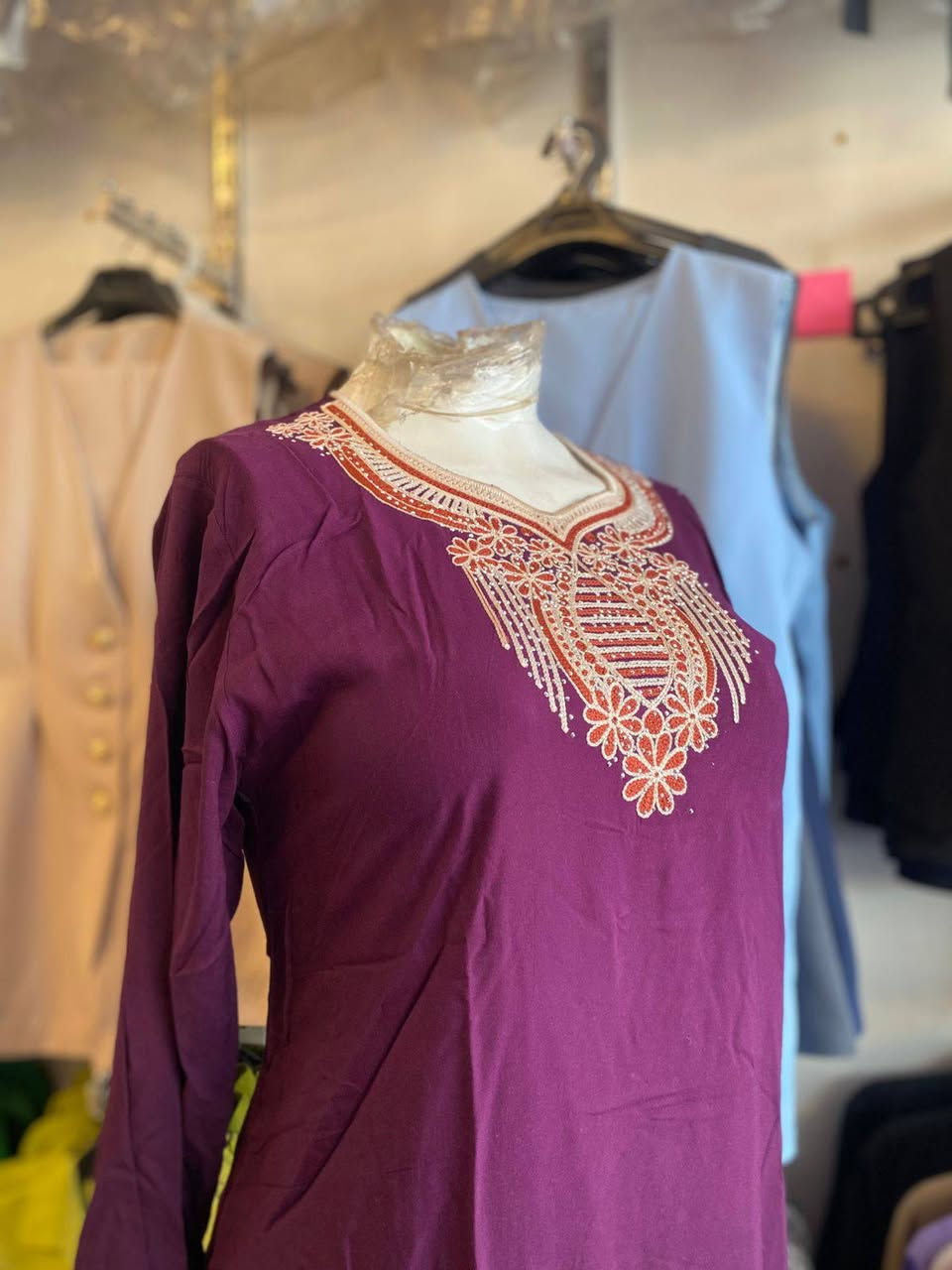 دشاديش كشمير أنيقة ✨
ألوان تجنن وموديل يفتح النفس 🤍
متوفرة بجميع الألوان وجميع القياسات
للحجز والاستفسار مراسلتنا عالخاص 📩


**إذا كنت صاحب هذا الإعلان وتريد حذفه لأي سبب، رجاءا أرسل رسالة إلى الدعم الفني**