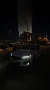 للبيع أو مراوس حسب القناعه (يفضل سياره عاليه ) هوندا  اكورا TLX 2023 ن...