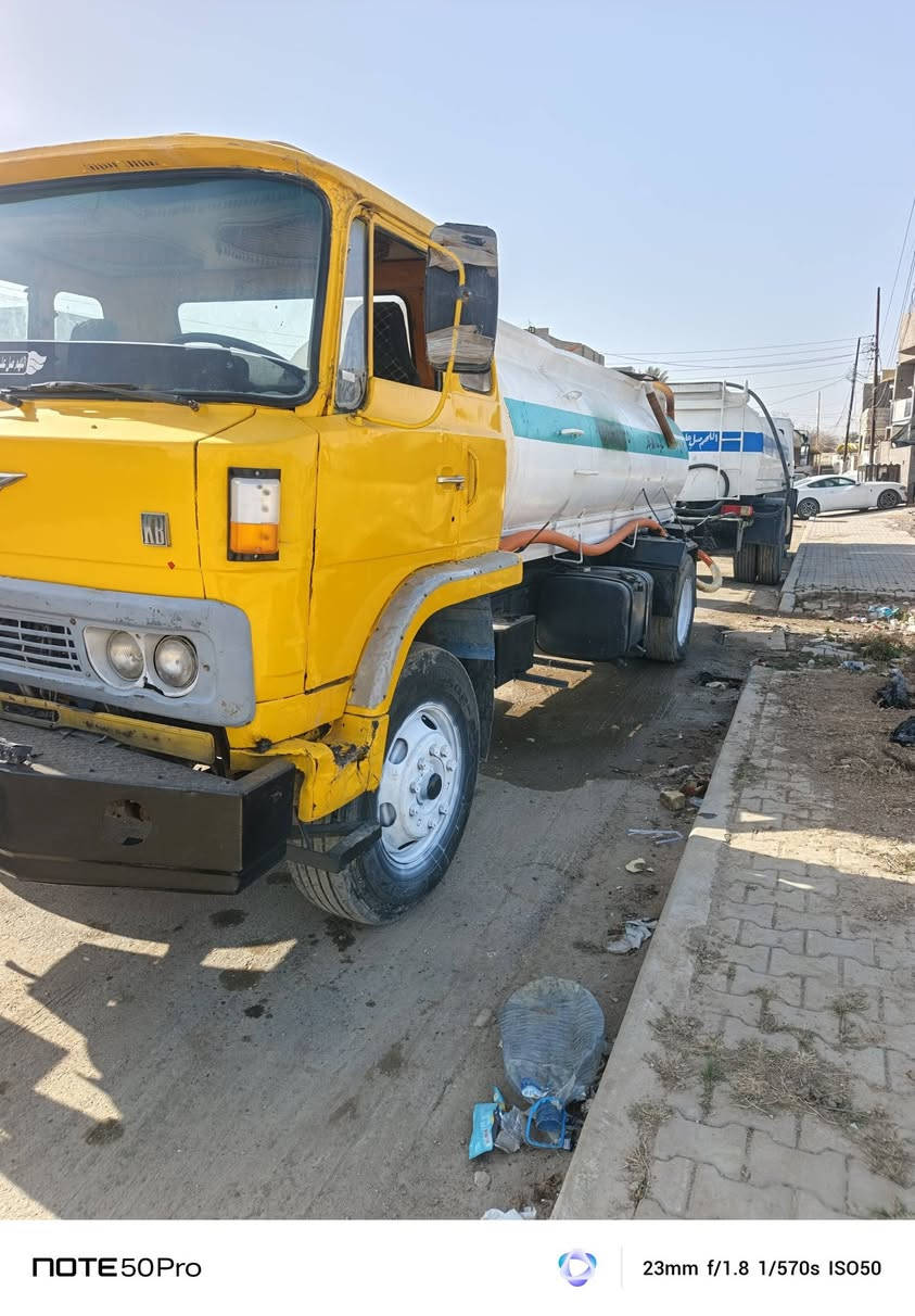 سلام عليكم تنكر هينو للبيع كامل مابي اي شي نقص رقم نينوي السعر ٦٥وبي مجال للشراى رقم هاتف‏(‪***********‬‏) (‏‪***********‬‏)
