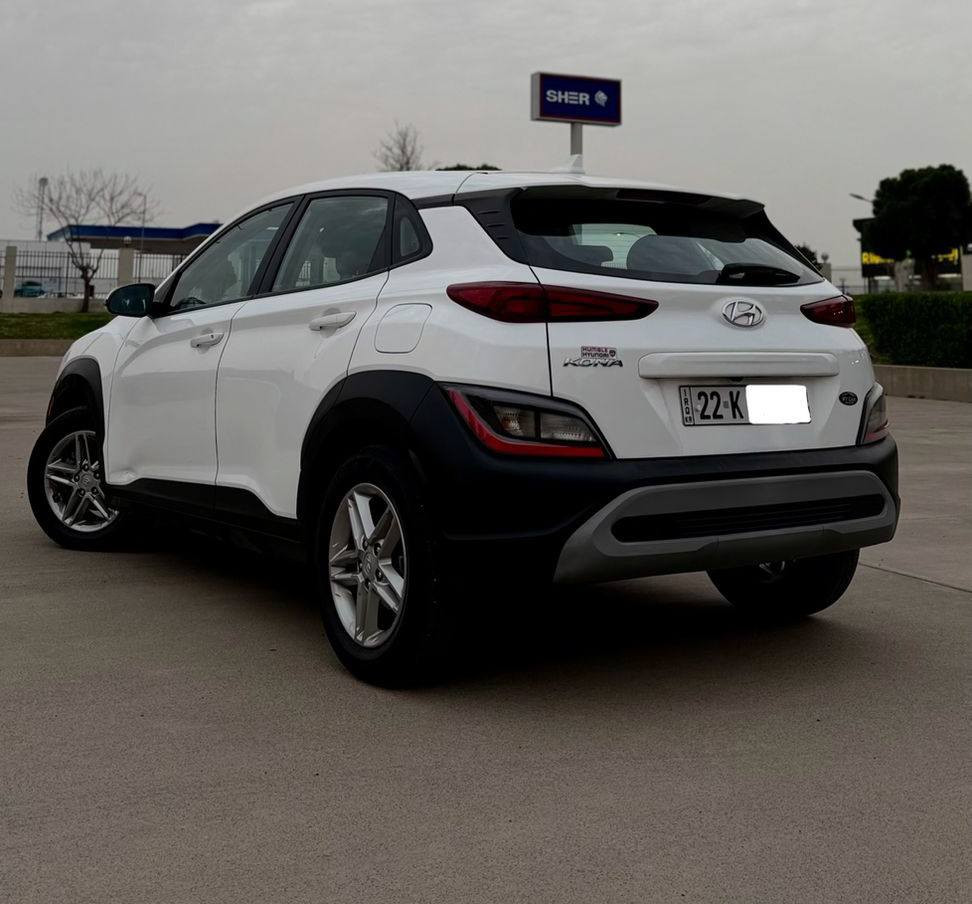 هیوندای کۆنا 
مۆدێل :2022
3 پارچە بۆیاخە دوو دەرگای سەکن لەگەل چاملغی سەکن پێشەوە 
 ئێرباگ نەگرتووە بێ کێشەیە پشت و پێش کەپس
نرخ : 144$ وەرەقە و معامەلە 
ناونیشان هەولێر 
بۆ زانیاری زیاتر تێل بکە ***********
