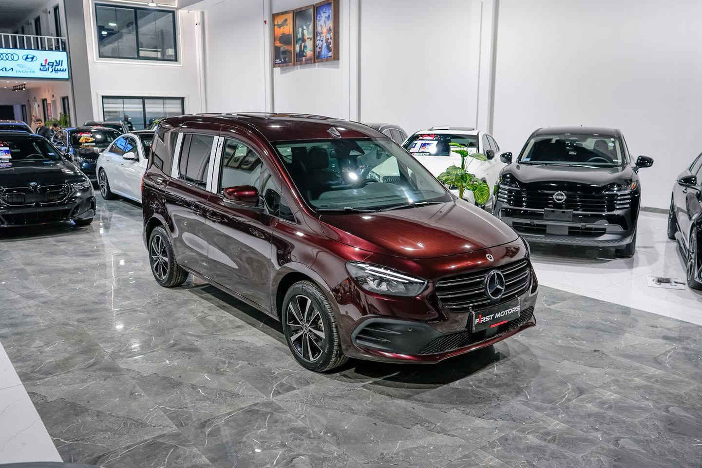 کوردی /عربی 
*********
دروستكراوي :- Mercedes
مۆدێل :-    T180  
ساڵ : 2023
بزوێنەر : V4
بگۆری بزوێنەر : Automatic 
سوتەمەنی : بنزین
نرخ : 25000$
دۆخ : بەکارهاتوو
ماوەی ڕۆشتوو: 0 km   
تابلو ئوتومبێل : كاتي  
***********
النوع :-Mercedes 
المودیل : T180 
السنة : 2023
المحرك : V4  
ناقل الحركة: Automatic
نوع الوقود : بنزین 
الحالة: المستخدم 
السعر: 25000$
عدد اميال :0km          
رقم السیارە: كاتي
**********
0751-2004-377
0772-818-6453
عنوان : اربيل ترافك لايت مخمور قريب من معمل بيبسي أربيل, العراق


**إذا كنت صاحب هذا الإعلان وتريد حذفه لأي سبب، رجاءا أرسل رسالة إلى الدعم الفني**