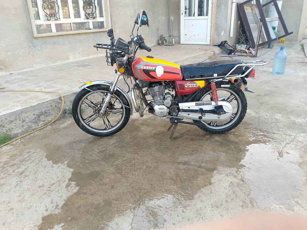 سلام عليكم دراجة البيع سفيان 2020محرك مجفت جديد نشاط فول كهربائيات شغاله تأيرات جديد  صلصه رضي سعر 325بهال شراي ويرهم مراوس تصال ***********
