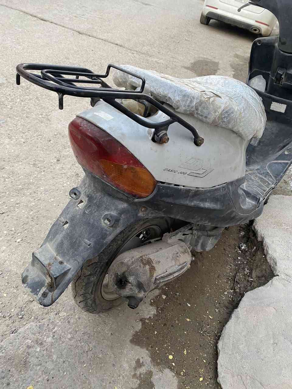 سلام عليكم 
للبيع دراجه بيجي كوم حديد ما اعرف شبيها طافيه عنوان الشهداء قرب حي الصناعي الجديد *********** السعر ١٠٠
