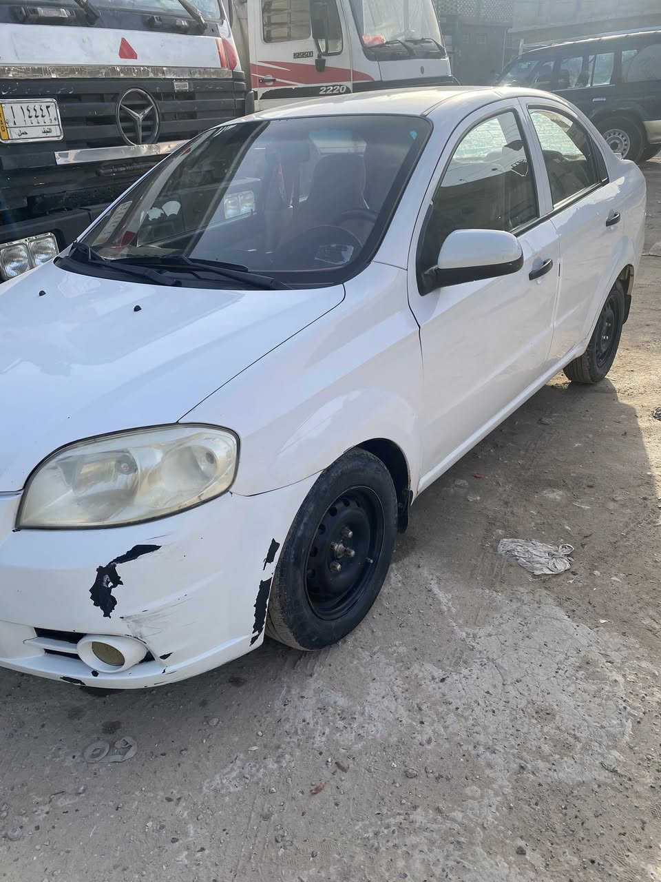 السلام عليكم 
افيو 10 خليجي 1500 مكينه وكير خير من الله تبريد كهربائيات كله شغال سياره مكفوله من ضربه القويه بيه فقط باردات سياره مال جنيان السعر 70 وبيه مجال 
مكان السياره بنجف  ***********
