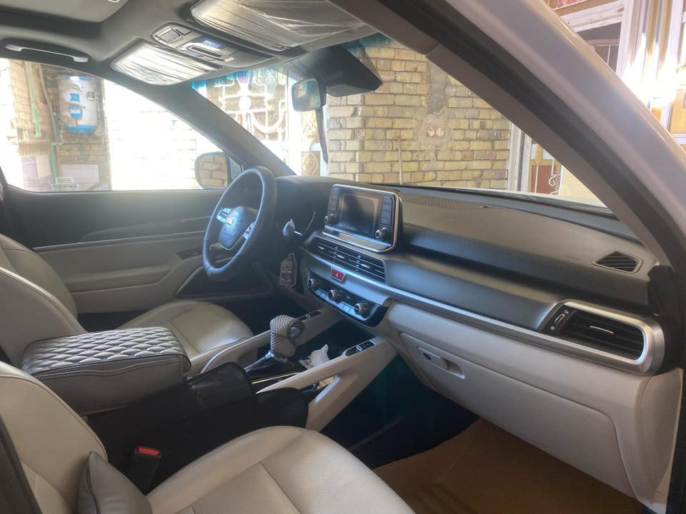 السلام عليكم .. 
تيلورايد موديل 20 
فئة S 
تحكم ستيرن 
كشنات جلد 
تدفئة كشنات 
رادارات امامي وخلفي وجانبي 
Auto stop
ستيرن رجاج 
كاميرا خلفيه 
حساسات خلفيه 
اشارات بالمرايه 
رقم بغداد بنيد تبديل جاملغات نفسهم صبغ 
( بدون دواخل ولاشواصي ) 
ايرباك فقط دركه 
ماشيه 120km // 74 mile 
للبيع 243$ وبيها مجال 
مكانها ذي قار وباسمي الشخصي 
***********
