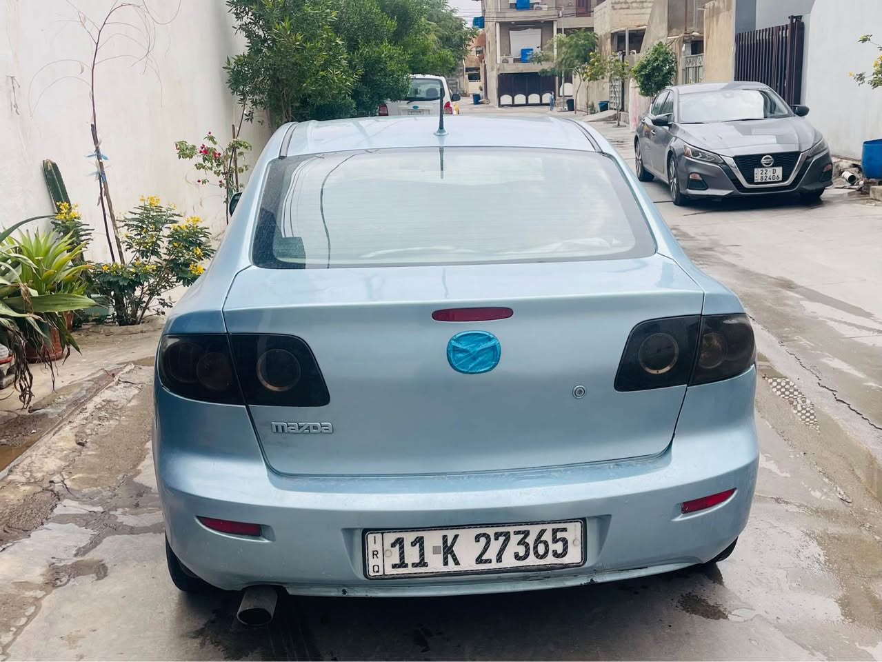 سلاوى خواى گه وره تان لئ بيت
مازدا زوم ٣ مؤديل ٢٠٠٨ گير ئؤتؤماتيك نرخى ٥٧ گه لاو ماعمله 
ره قه موو سه نه وى تازه يه ره قه م بغداده مشروع وه ته نييه ساحيب سه نه وى له كه ركوكه كؤ بؤنى به نزينيشى له گه له   به شه رتى ته حويل و وه كاله سه ياره كه بؤياغ عامه له سه ر ساغى ته كسى بووه كراوه به ره نگه كه ى خوى بئ داعموو لئ دراو مه كينه و گيرى زوم ٦ ى بؤ به ستراوه مه كينه ى ٢٠ به شه رت كامل مه سره فه 
ژ.م *********** كركوك, العراق
