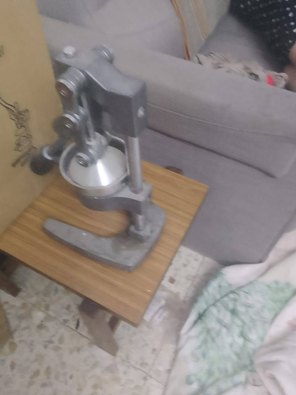 معصارة نظيفة غير مستخدم العنوان بغداد نفق الشرطة ٣٥ وبيه مجال


**إذا كنت صاحب هذا الإعلان وتريد حذفه لأي سبب، رجاءا أرسل رسالة إلى الدعم الفني**