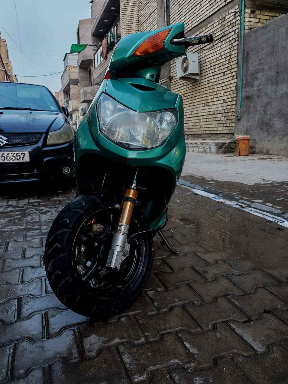 سلام عليكم 
سكنس فحل كابريتر مزودة 
مكينه 59
كلج خلفي KOSO
امامي WF 
فراك. كرزي 
قطرة اكسل
دبل امامي و فج DY
روله 300شمس 
كور SEE
دبل خلفي مشمشي 
يدات KOSO
دراجة هاون 
مكاني شعلة تواصل خاص او واتساب 
(***********)واتساب فقط 
(***********)للاتصال
