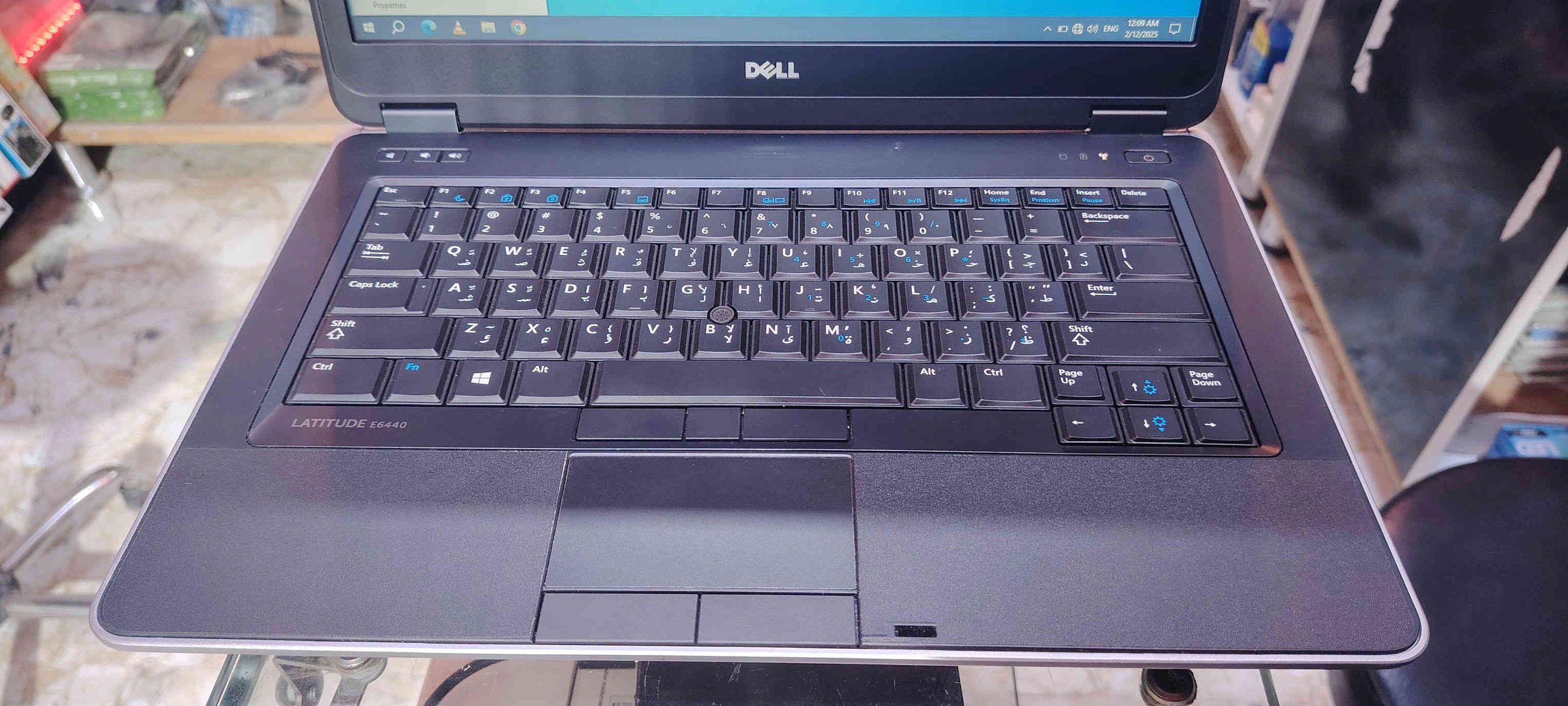 💻 لابتوب Dell Latitude E6440

✨ المواصفات:

المعالج: Intel Core i5 – الجيل الرابع (فئة M)

الرام: 8GB DDR3

التخزين: 256GB SSD

كرت شاشة : داخلي انتل 4 كيكا 

🎁 الهدايا والملحقات:
• حقيبة لابتوب 🎒
• شاحن أصلي 🔌
• ماوس 🖱️
• ماوس باد 🧩
• تغليف احترافي (بابلز + كرتون للحماية التامة) 📦

🛡️ الضمان والخدمات:
• فحص عند الاستلام مع المندوب ✅
• ضمان 14 يوم بعد الاستلام ✅
• تنصيب ويندوز حسب الطلب + كل البرامج الأساسية + Office مثبتة 💽
• يتم فحص وترتيب الجهاز قبل الإرسال

💰 السعر: 150,000 دينار عراقي فقط

🚚 التوصيل متوفر إلى جميع محافظات العراق

📱 للطلب / استفسار (واتساب متوفر):
***********
