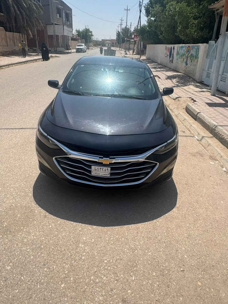 سلام عليكم ماليبو للبيع موديل 2023 موصفات LT مابيه اي حادث بس سرقت غراض وجيبيله تفصيخ مثل الون حره بس مامرقمه رايده 115 وبيه مجال قليل


**إذا كنت صاحب هذا الإعلان وتريد حذفه لأي سبب، رجاءا أرسل رسالة إلى الدعم الفني**