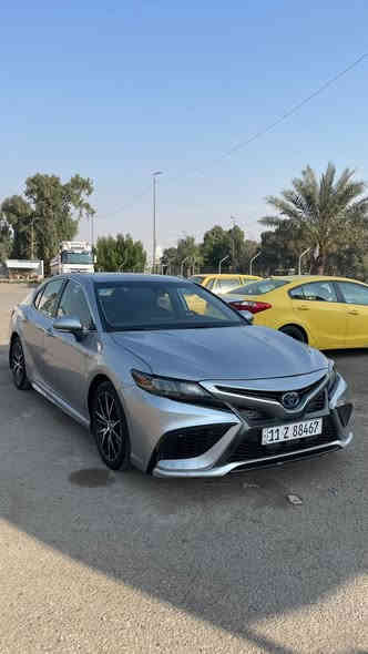 كامري موديل 2024 SE هايبرد 
لون سلڤر ، مكينة 2500 4 سلندر ،كشنات جلد ، شفتات رياضي ، 4 انظمة قيادة ، رادار ، مانع تصادم ، تحديد مسار ، جام اوتو ، ماشية 29 ، سايد بريك كهربائي ، رقم بغداد 
وارد امريكي صور الحادث مرفقة بالمنشور الايرباك فقط البردة (دركة ودشبول سليمات)
السعر 185وبي مجال 
***********
