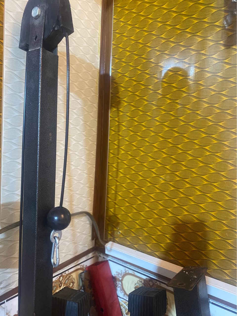 سلام عليكم جهاز جم مصطبة مع سلك مع أوزان ١٨ كيلو 
جهاز كلش حلو وبي نقص فقط الي مأشر علي سعر ١٣٥ الف 
العنوان البصرة تنومة 
رقم الهاتف 
*********** البصرة, العراق
