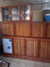 كاونتر أرضي • دولاب تعليق المنيوم • وادي حجر