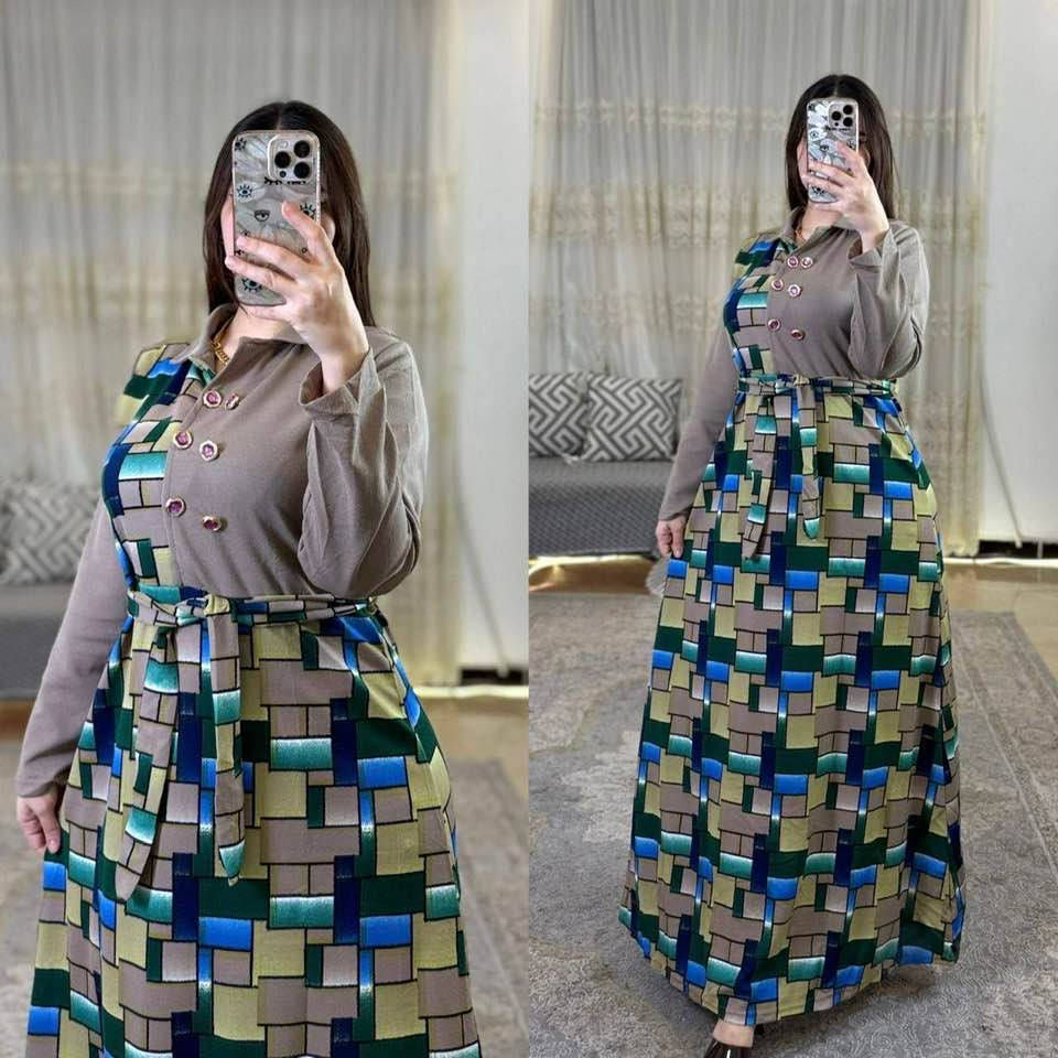 اللهم صلي وسلم على محمد وال محمد تم وصول فستان 
السعر فقط 5000 دينار لحك الكميه محدوده سارع بلحجز 
متواجدين لحد ال 10ليلا  ***********
