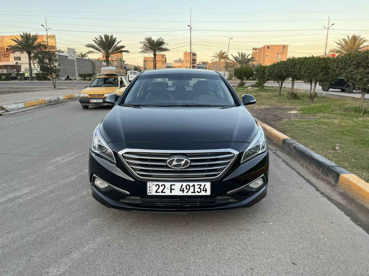 سوناته لبيع موديل 2016 صبغ جاملغ امامي ايمن بدون دواخل بدون ايرباك موصفات فول مكينه دوش سنويه ورقم وهزه وفحص جديد السعر 108 تليفون ***********
