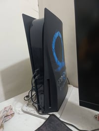 بلايستيشن5 • نضيف جدا • ملحقات أصلية