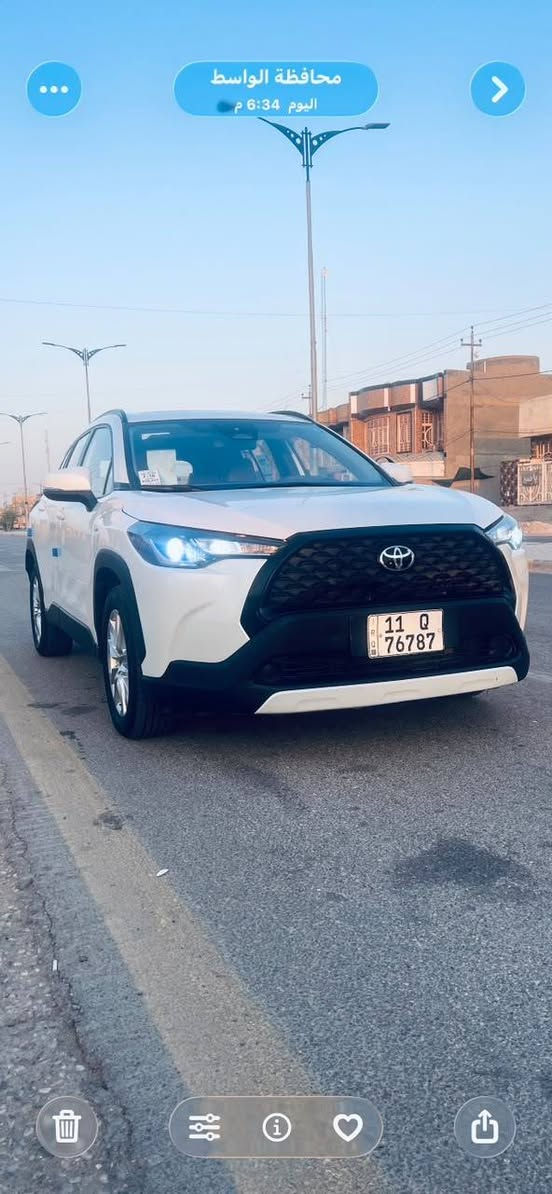 كورلا كروس هايبرد
موديل 2024
بأسمي مكفوله
السعر 167$
الكوت مركز مدينه
 ***********

