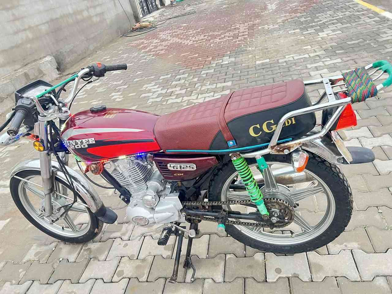 سلام عليكم شباب دراجه جني خمسه كير للبيع موديل 2020. مروس هم يرهم ***********
