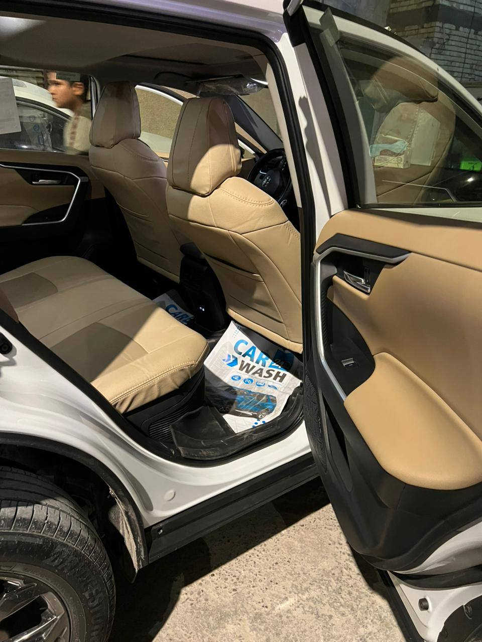 سلام عليكم راف فور موديل ٢٠٢٤ فول مواصفات هايبرد ماشيه ٣٠٠٠ بعده زيرو مكفوله من شخط العنوان بغداد الدوره شارع ٦٠ رقمي *********** سعر ٤٣
