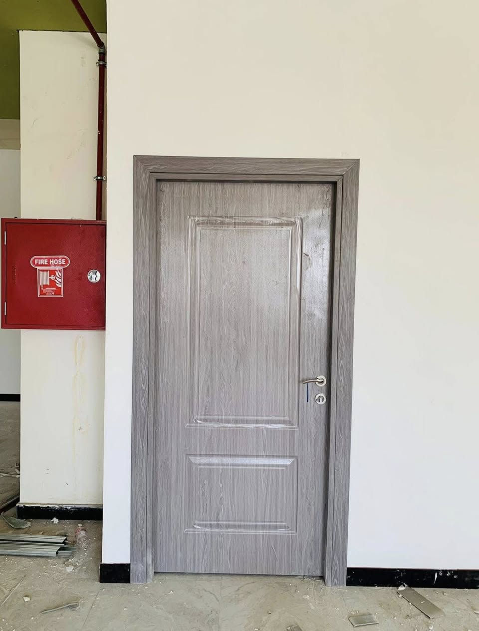 السلام عليكم—كادر كامل    متميز بدقة العمل لديه
مجموعة ابواب داخليه وخارجيه
مميزه 
وبجودة عالية ومتانه قويه 
ضد الخدش وضد الماء وبقياسات مختلفه 
وبانسب السعار  وضمان حقيقي  
يعمل بارتفاع (210)(250)(270)
يعمل بعرض من (97) لحد  110سم)
يوجد لدينا ( كافة ألاوان 📍 والنقشات)
 
اتصال 📞***********_***********
