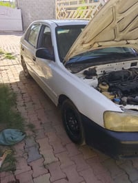 سياره فيرنا للبيع موديل 2009 محرك لاتبخير ولاتنقيص مكان بغداد الصابيات...