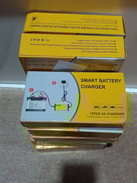 شاحن بطاريات • ١٢ فولت • ٢-٣٠ أمبير