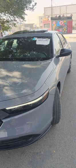 ‏Honda Accord Hybrid 2024 Sport
موديل :- 2024
لون :- سمنتي 
قوة المحرك :- 2.0 Hybrid
عداد المسافات :- 2800زيرو
مواصفات السيارة :- Sport
عدد المقاعد :- 5 مقاعد 
الضرر : ارباك البرده جهه السايق والكشن فقط
بابين تبديل 
صبغ شبرين بلهلال الخلفي
♦️ شاشة نفكيشن 
♦️ تحكم مسجل 
♦️ تحكم سرعة 
♦️ بصمة تشغيل 
♦️ دخول ذكي 
♦️ لايت زنون 
♦️ رادار امامي 
♦️ رادار تحديد مسار 
♦️ كامرا خلفية 
♦️ فتحة سقف 
♦️ حساسات 360 درجة 
♦️ اوتو بارك 
♦️ هاند بريك بصمة 
♦️ درايف مود 
♦️ مثبت سرعة 
♦️ حساس مسافة امان 
♦️ اوامر صوتية 
♦️ مقاعد كهربائية 
♦️ فرش مخمل 
♦️ 
♦️نظام النقطة العمياء 
السياره مرقمه بغداد جاهزه 
مكان السياره بغداد الزعفرانيه
السعر 194$
للستفسار ***********
