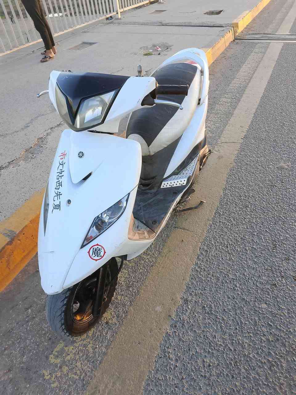 سلام عليكم دراجه ماكس ثعلب جديده كفراتهه بلاديه كلهه مختمه اشاير كلهه شغاله سلف هندر كل نقص مابيهه الدراجه كلهه بلاديه الشراي يتصل *********** السعر 650 مكاني بغداد الحريه
