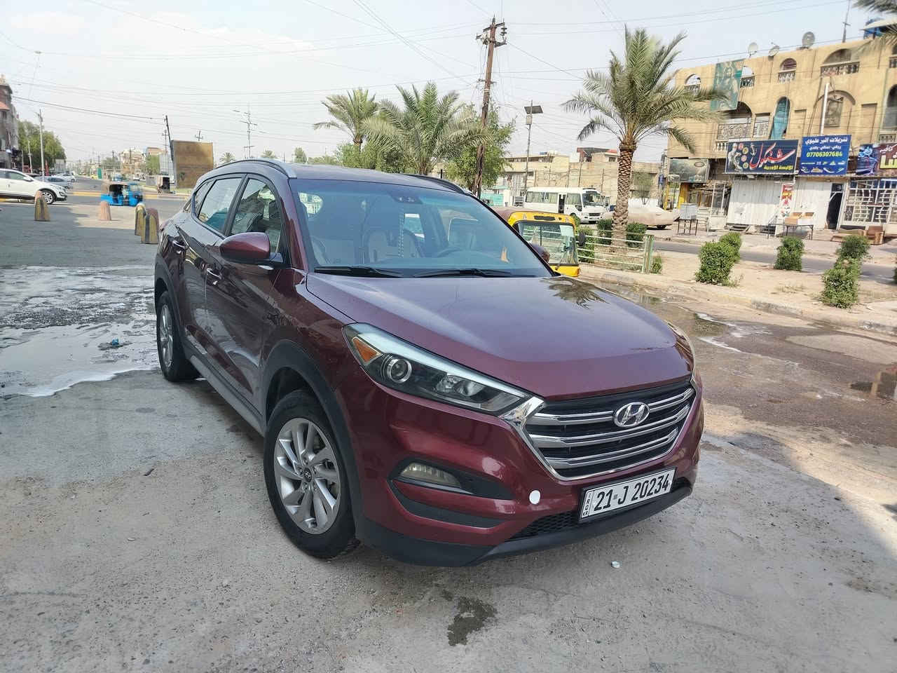 سلام عليكم توسان أمريكي حادثه موضح بل صور راجع بارد مكفوله من تبديل مكفوله من الصبغ والمعجون رقم
سليمانيه بسمي سياره مال بيت تخم تاير صدر أمامي خلفي  سياره كشن كهربأء شاشه تحكم ستيرن مانع نزلاق مثبت سرعه مكان سياره بغداد مدينتي الصدر
الرقم *********** سياره معروضه 147او بيهه مجال حك الجيه
