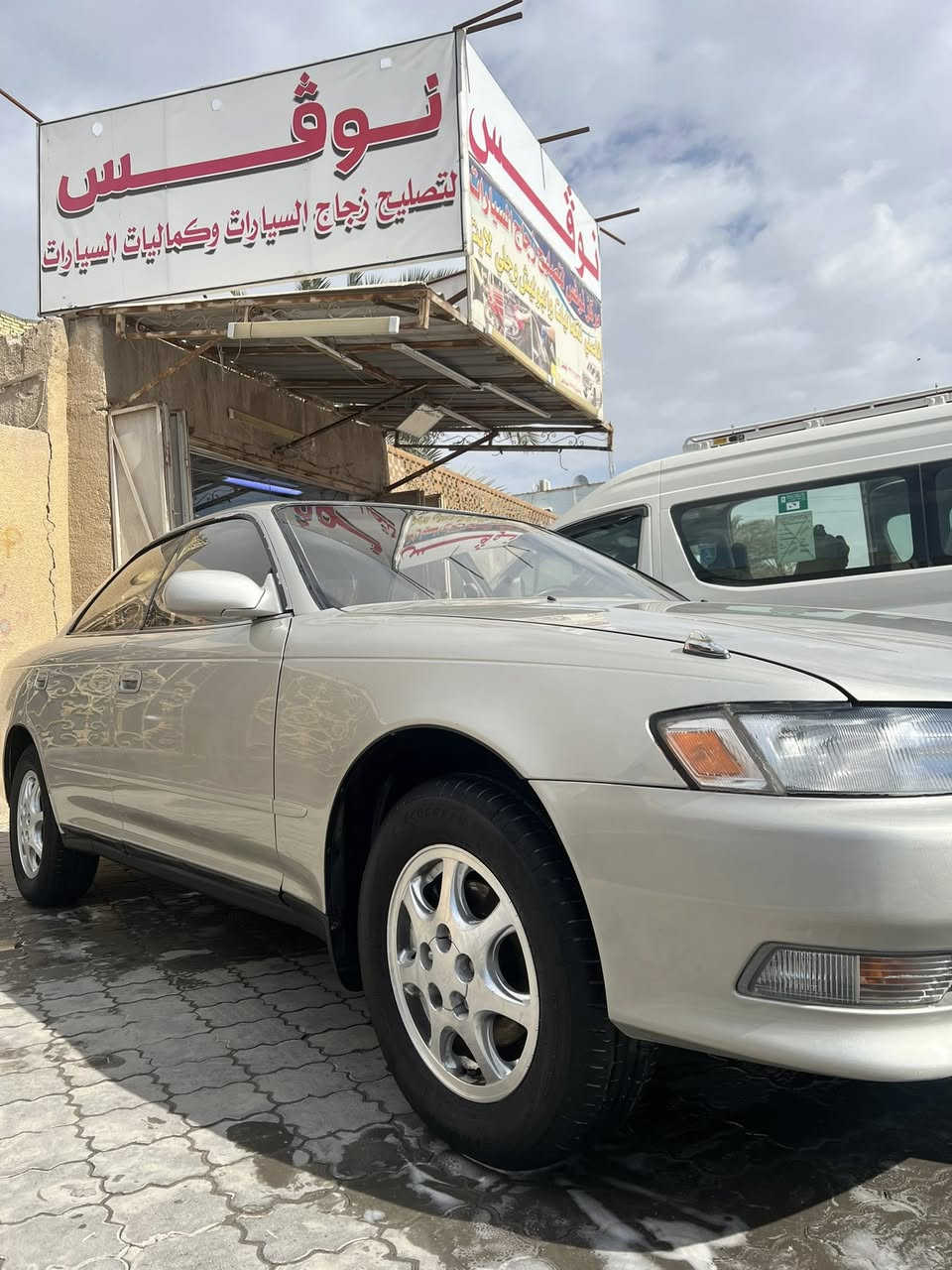 سلام عليكم مارك نفخ سياره مكفوله من الضربه ونغل مرشوشه جماليه فقط مديل 92سياره جاهزه من حداده تخم تاير كهربائيات حداده امامي خلفي مكينه كير سياره ماكو شي ماشغال بيه سنويه 30سياره متعوب عليه احله من الصور  السعر 83العنوان البصره الزبير ***********
