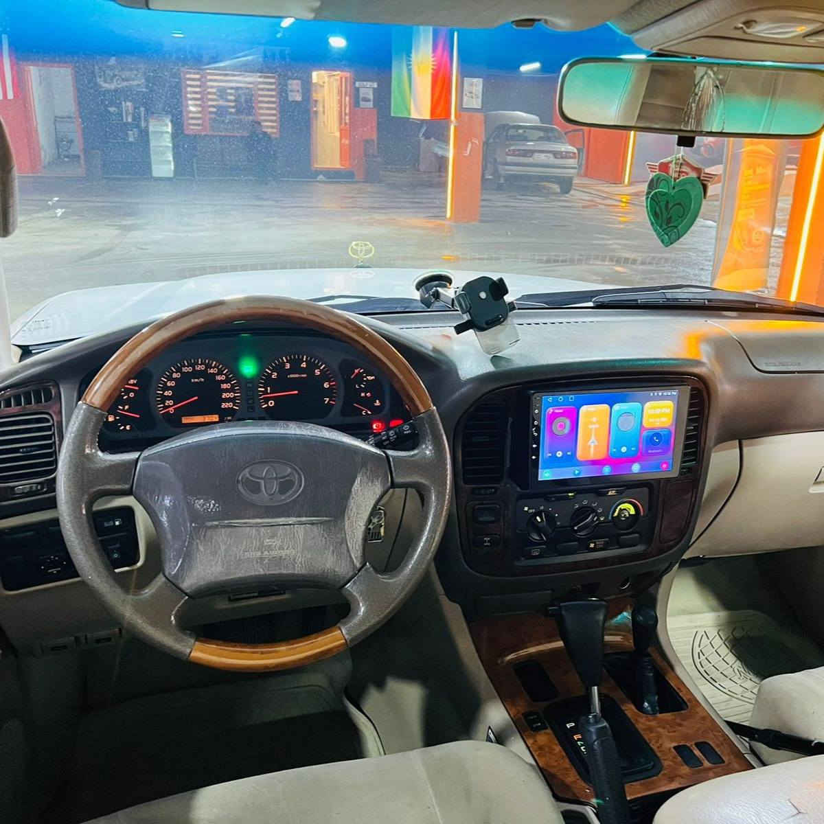 توێتا لاند کرۆزەر مۆنیکا 2002   GXR 4500 EFR
ئاڕمی پلاستیک
 فول قەتەری 
گێڕو مەکینەیبیلاد 
جوارو نیو گێڕ تۆماتیک دەبڵ ئەکسل
گێڕو مەکینەی لۆک 
سیستمی خازو بەنزین
مواسەفات/قەتەری فول GXR
ڕەنگ /سپی
بۆیاخ یەک پارجە بێناو گرتن
پێشو دوای کەپسە
ناوزەرد سڵاید دەبڵ سپێر سێڕیس‌کوشن 
پێشو دوای مەزبوت تەقەو رەقەی نیە 
هەیکەلی نمونە ناوی لۆک
تاقم تایەو ویلی لۆک 
 دوا لێکزس ناو زەرد
سەیارەیکی بێمەسرەفە دەعامی بۆ دەعامی بەشەرتی ١

سعر لە کۆمێنت داوابکە ڕاستەخۆ بۆت دیت 📩 

٠ فیتەر هەمو گیانی مەزبوتەو ئیشەکات
ئاڕمی پلاستیکی هەولێر  
ئەوەلیاتی هەیەو خرامەشی تیانیە 
بەڵام بەشەرت ناییەم بەهەدیە ئەیەم 
تەنهاو تەنها فرۆشتنە 
شوێن سلێمانی 

ژمارەی خاوەنی 
***********
***********
