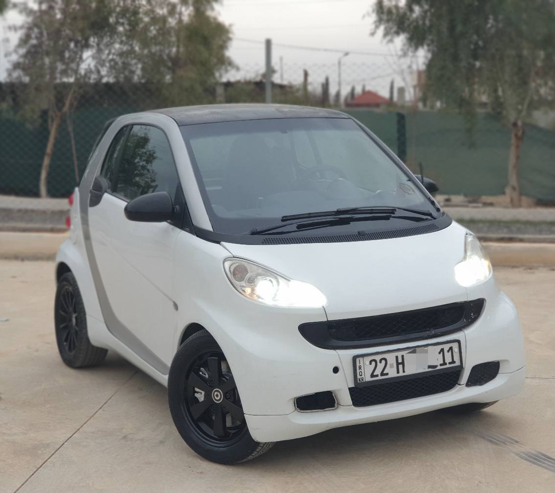 smart 
مودیل 2011
رقم ـ سنویە جدیدە
ویلکب
قفل مرکزی
جام کهربائی
گیر ئوتوماتیک
لایتات لید
گیر ـ محرک ـ تبرید ـ ئیرباگ بشرط
سیارە جاهزە من کل نواحی و بدون نقص
ئۆتۆمبێڵێکی بێ کێشە و توند و تۆڵە هیچ مەسروفی تیا نیە أربيل, العراق


**إذا كنت صاحب هذا الإعلان وتريد حذفه لأي سبب، رجاءا أرسل رسالة إلى الدعم الفني**