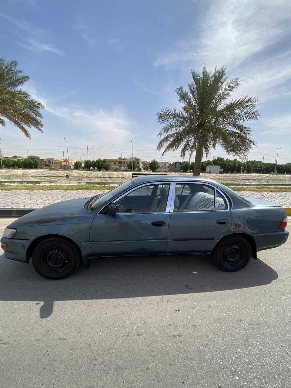 كورولا محورة 1993
📌 رقم بغداد جديد
📌 هزة وسنوية جديدة
📌 السيارة بأسمي ، تحويل مباشر 

✅ مكينة وكير بحالة جيدة
لا نضوح ولا تنقيص
✅ حدادية جيدة
✅ سيارة ترايها حلو
✅ جاردة بدون صبغ

الملاحظات:
🔹 الباور ينضح دهن
🔹 التبريد يحتاج تصليح
🔹 الضرر ضربة بجاملغ الخلفي وباب مبدل فقط 

📍 واسط - الكوت - الكفاءات

💵 السعر:45 ورقة قابل للتفاوض

📞 ***********
