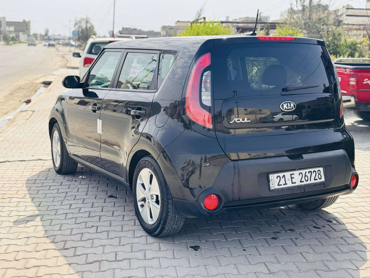 كيا صول 2016 بي قطعه ونص بدون دواخل سعر 109 بي مجال بسيط 
رقم سليمانيه سنويه ورقم وهزه جديد
كير ومحرك كفاله 
حداديه تبريد تدفئه شرط
شاشه كامره دواره تحكمات تحديد. سرعه  سياره جاهزه من كلشي 
سعره ١٠٩ وبي مجال بسيط 
مكان السياره كركوك 
***********
