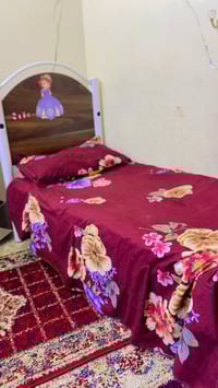 سرير أطفال بناتي • نفر • جديدة