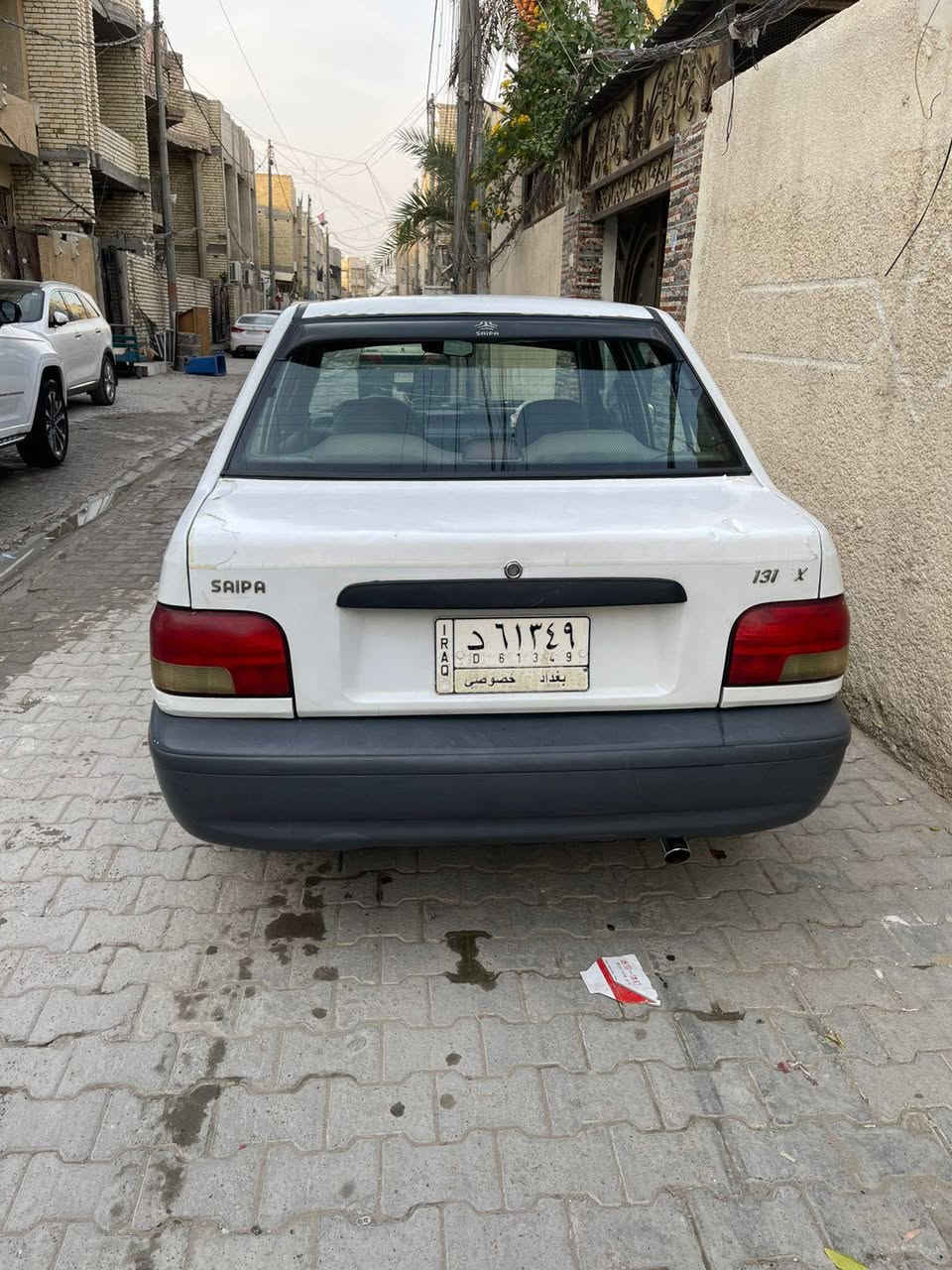 سلام عليكم
موديل 2011 
بيه جاملغ بدل وبيه بارد بل جاملغ خلفي 
سعره ٣٤ $ بيه مجال  
هذا رقمي ***********
