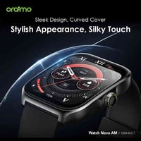 ⌚oraimo Watch Nova AM 2.01  📟شاشة AMOLED مقاس 2.01 بوصة     🔻 قياس الص...