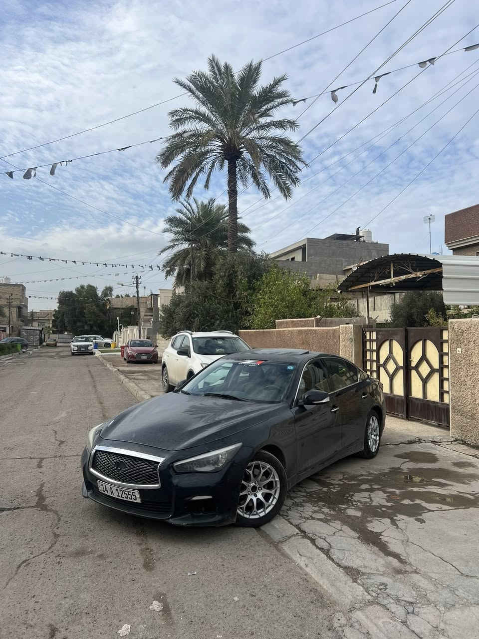 شعندك مراوس دزلي
ترهم بيع عادي
انفينتي Q50-2018
رقم بصرة مميز بأسمي ارقام انكليزي لجديد هزة جديدة (تحويل بغداد)
محرك 3000توين تيربو كلش قوية🔥
حادثها من امريكا سرقة 3 قطع وقطعة بلعراق
مواصفات السيارة معروفة
بصمة ابواب وتشغيل
شاشتين لمس وماوس وكامرة دوارة
خمس انظمة قيادة ايكو-ستاندر-ثلجي-سبورت-مخصص
كشنات جلد تحكم كهربائي
فتحة سقف
(الاضافات الي ع لسيارة)
 شوتةK&N+تفريغ+دباتht power تحكم ريمونت+كاج كان+داون بايب+لايتات متغير+ تخم ويل وتاير جديد شرط
منظومة تبريد كاملة جديدة+راديترات السيارة كلها جديدة
نقصها فقط طخة تحتاج بارد
(مكاني بغداد)
***********
