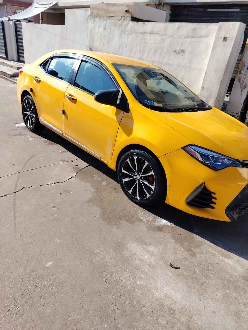 كورلا 2018 للبيع
رقم كركوك
منضومه غاز
٣ قطع
السعر الاتصال عل 
***********
